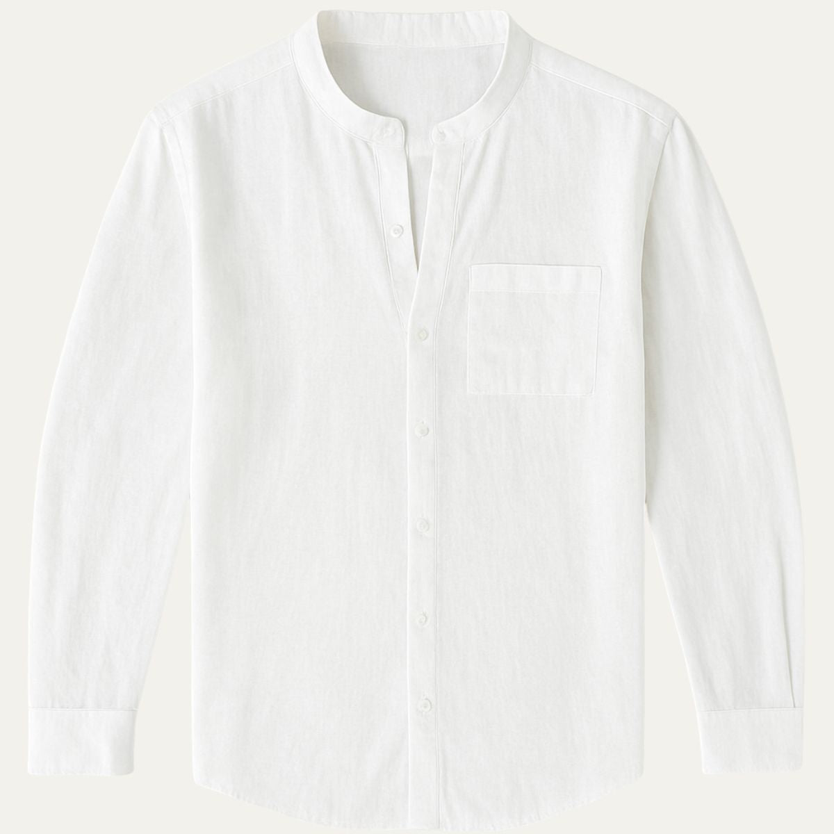 The Brighton Linen Shirt – Long Sleeve Shirt for Men