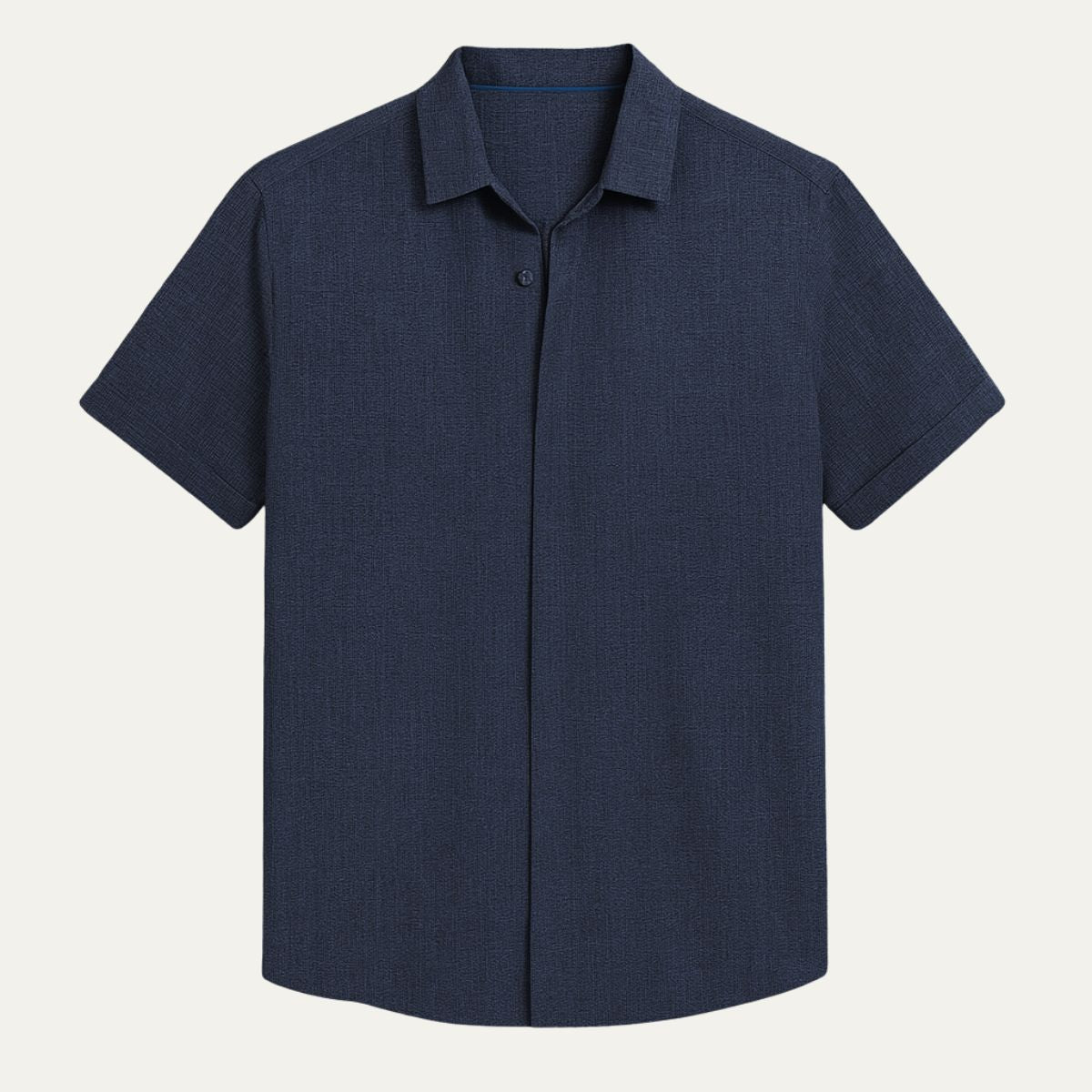 The Lisbon Linen Short Sleeve Shirt for Men