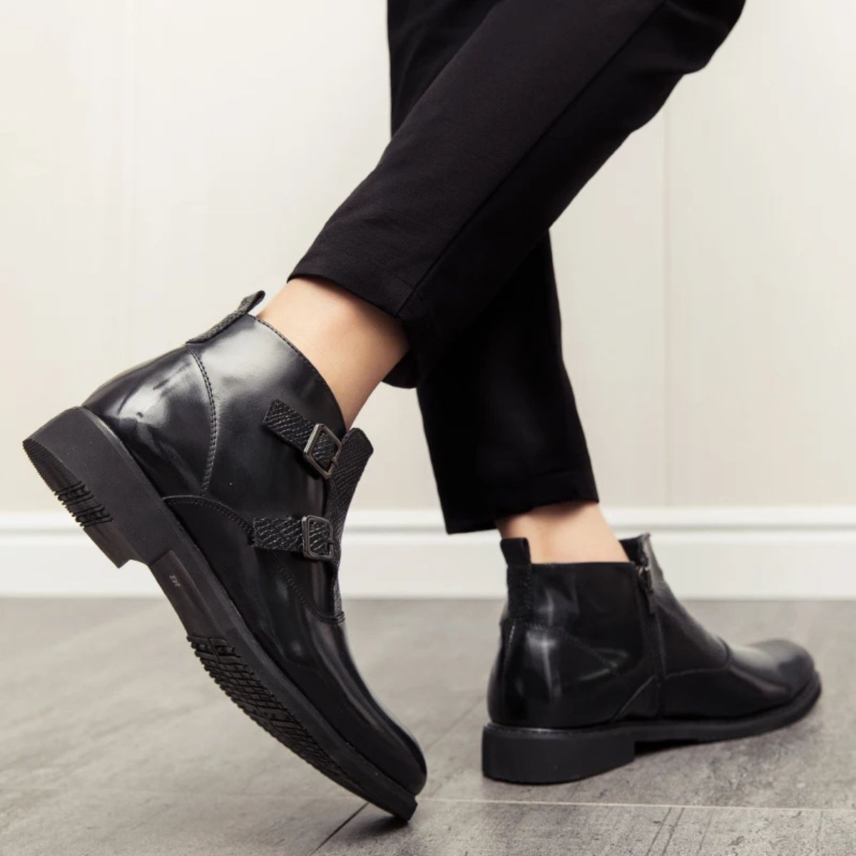 The Oxford Elegant Chelsea Boots for Men - Winter Luxury Business Shoes