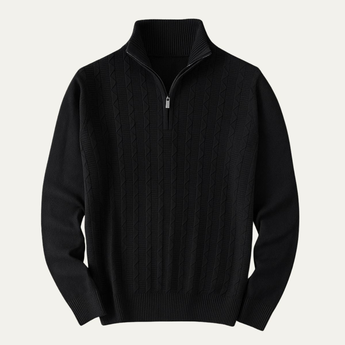 The Courchevel Half-Zip Jumper for Men