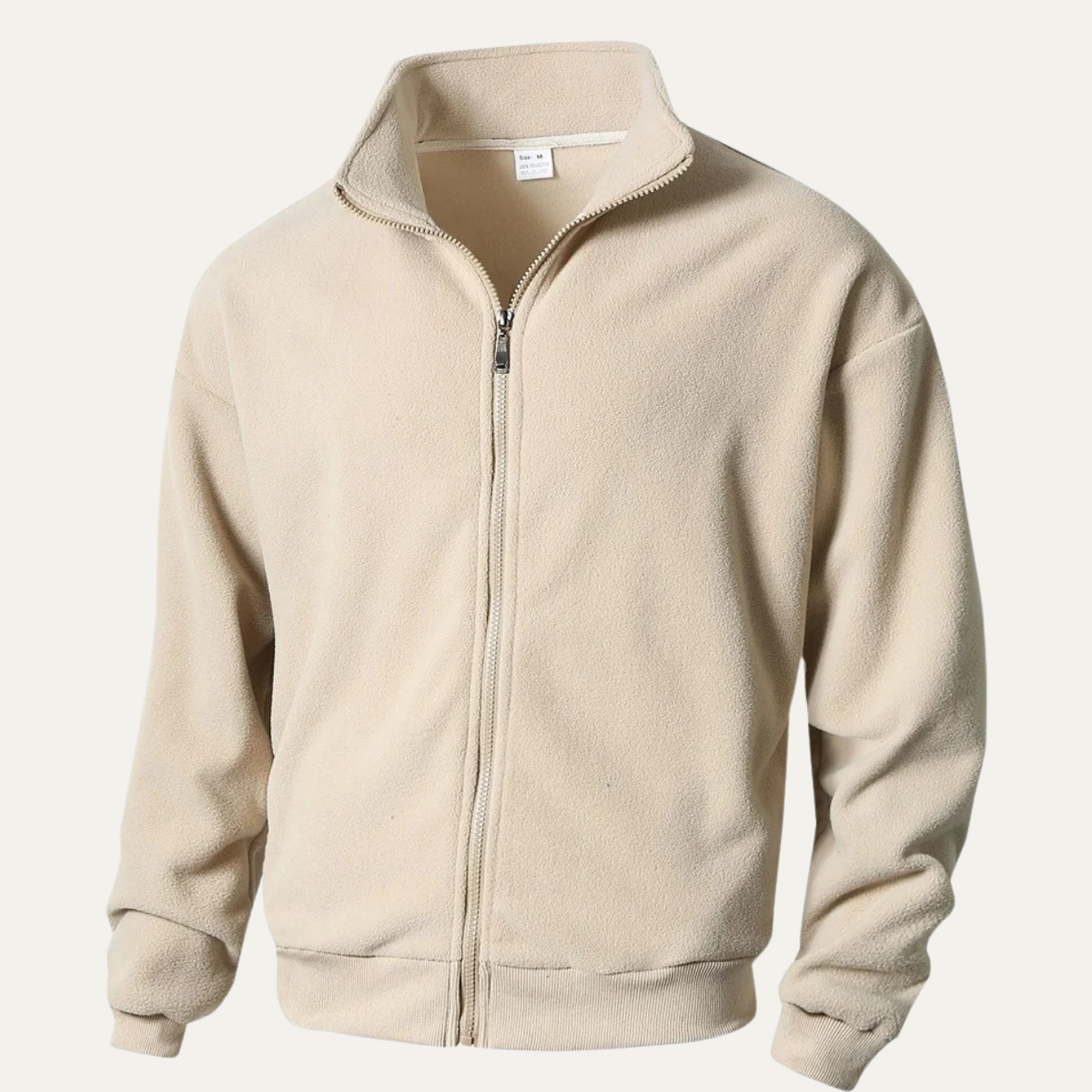 The Newport Men's Casual Zip Up Lightweight Jacket