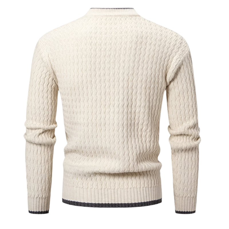 The Ludlow 100% Cashmere Crewneck-The British Gentlemen