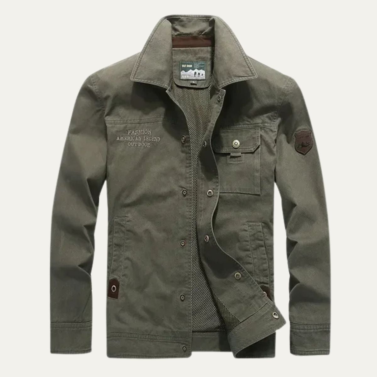 The Explorer Tactical Cargo Jacket For Men
