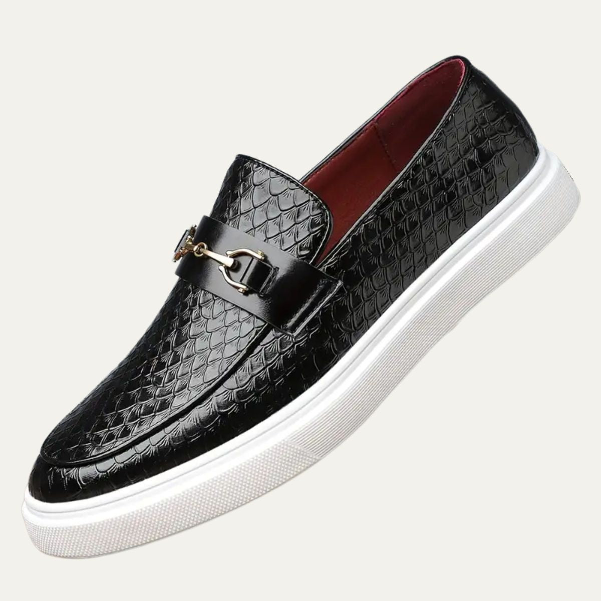 The Chilton Orthopedic Leather Slip on