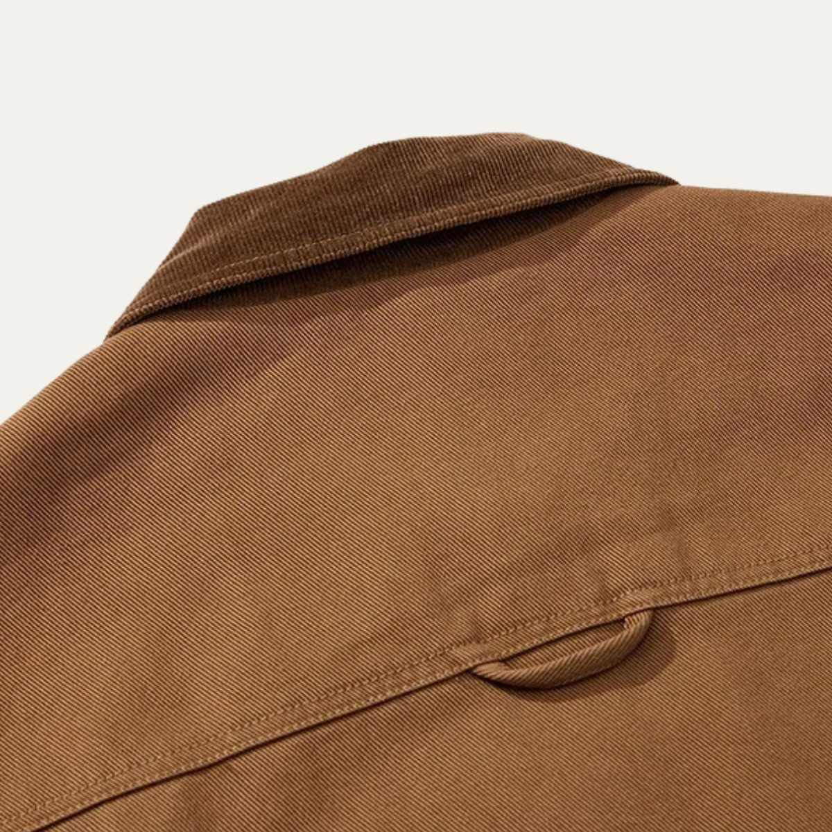 The Highclere Men’s Modern Casual Button Up Outerwear Jacket