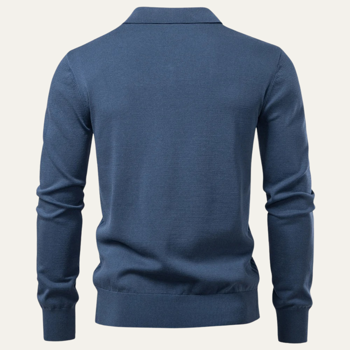 The Scarborough Men's Knit Casual Polo Jumper