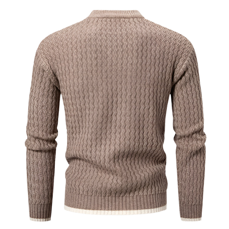 The Ludlow 100% Cashmere Crewneck-The British Gentlemen