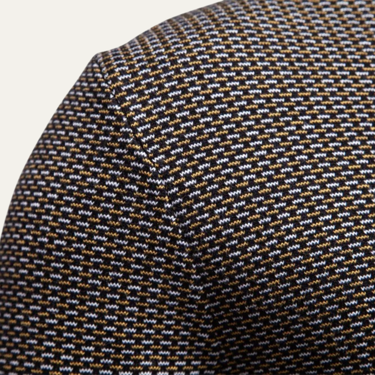 The Darrow Men’s Trendy Quarter Zip Knitted Jumper