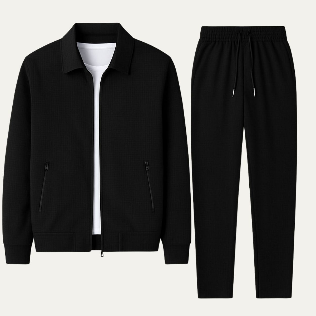 The Cornwall Linen Set – Summer Shirt & Trousers for Men