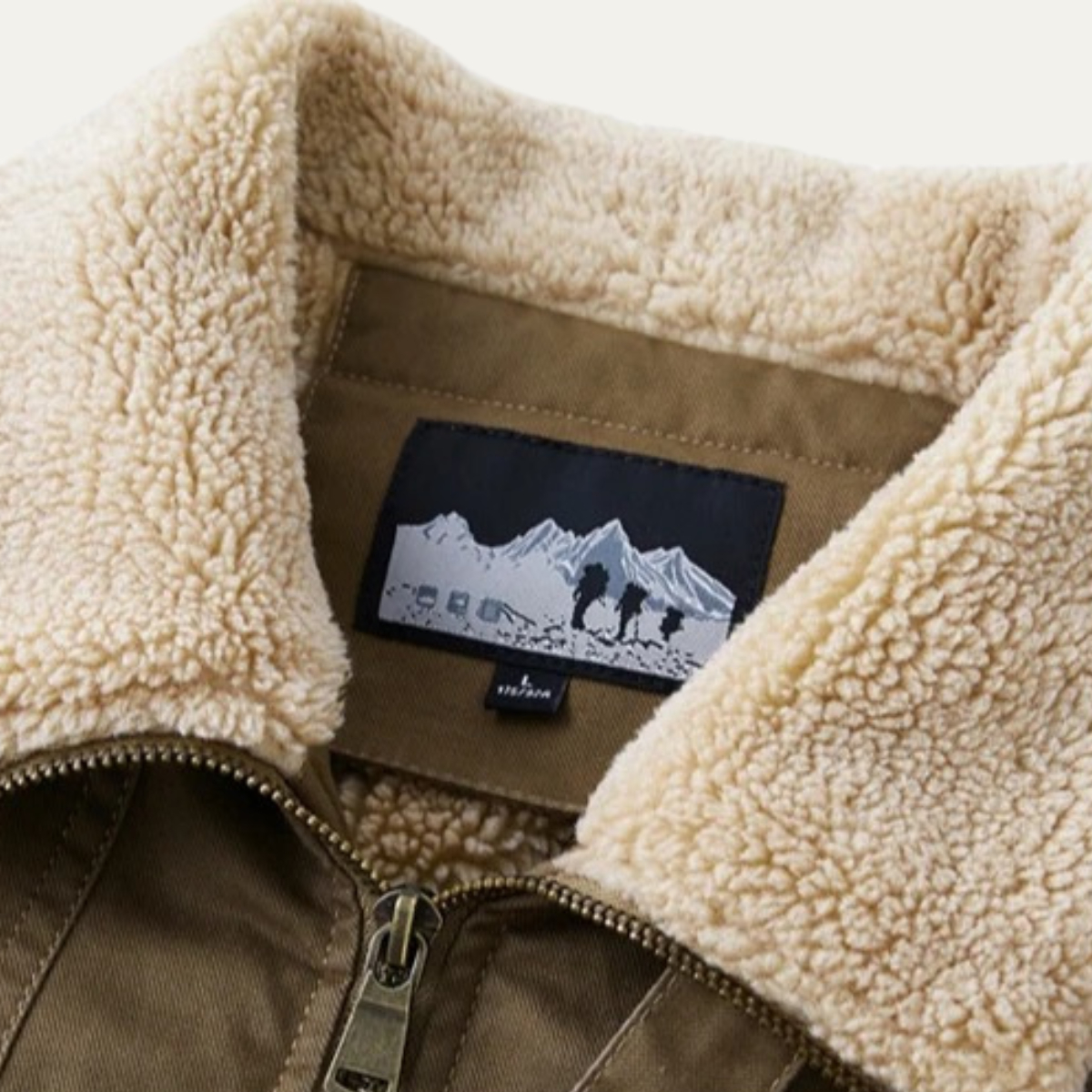 The Ironbridge Men’s Warm Winter Fleece Bomber Jacket