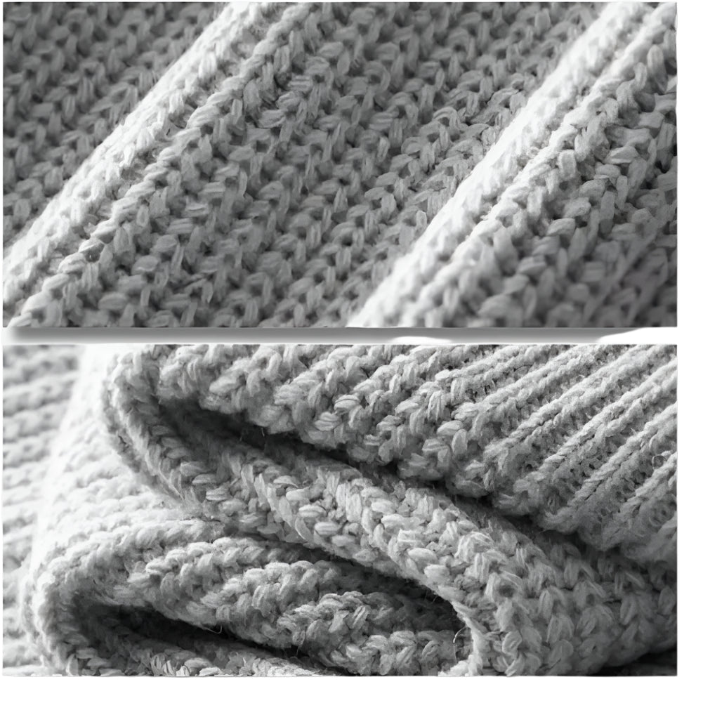 The Merino Knitted Quarter Zip Jumper-The British Gentlemen