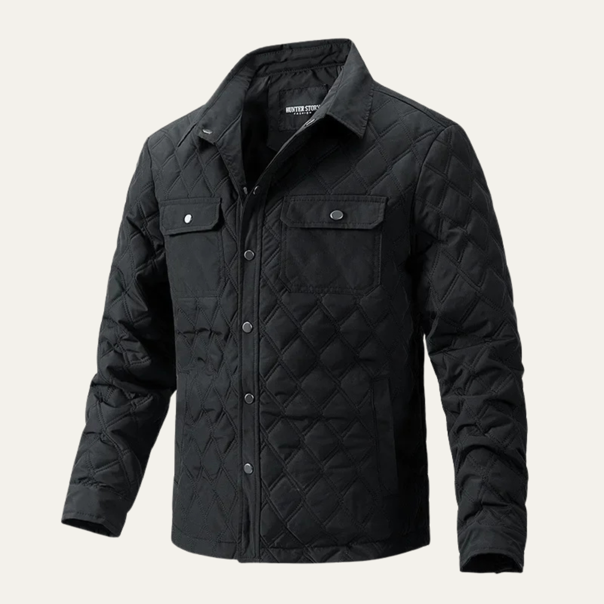 The Annecy Men’s Casual Lightweight Quilted Jacket