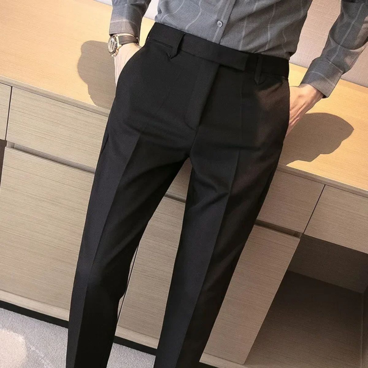 The Silicon Valey Elegant Business Pants for Men
