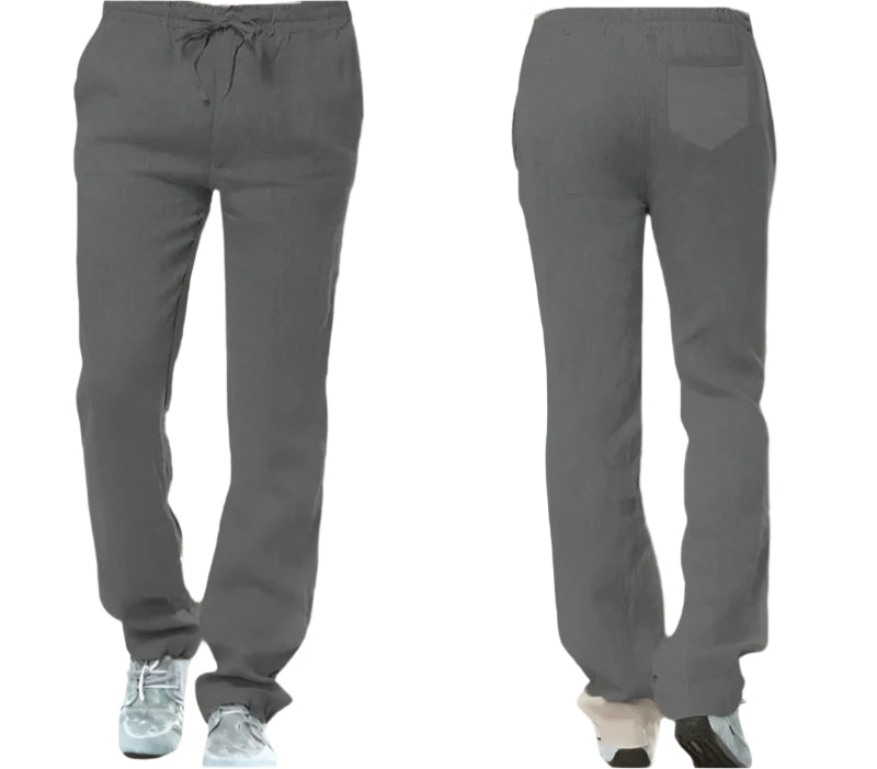 The Sorrento Linen Pantalon-The British Gentlemen
