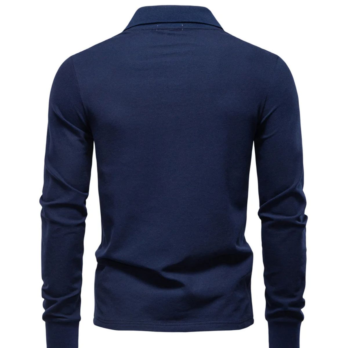 The Camden Long Sleeve Modern Cotton Shirt for Men