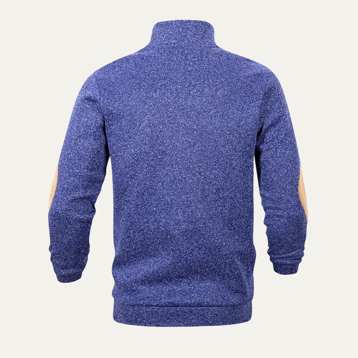 The Shanklin Men’s Casual Stand Collar Knitted Jumper