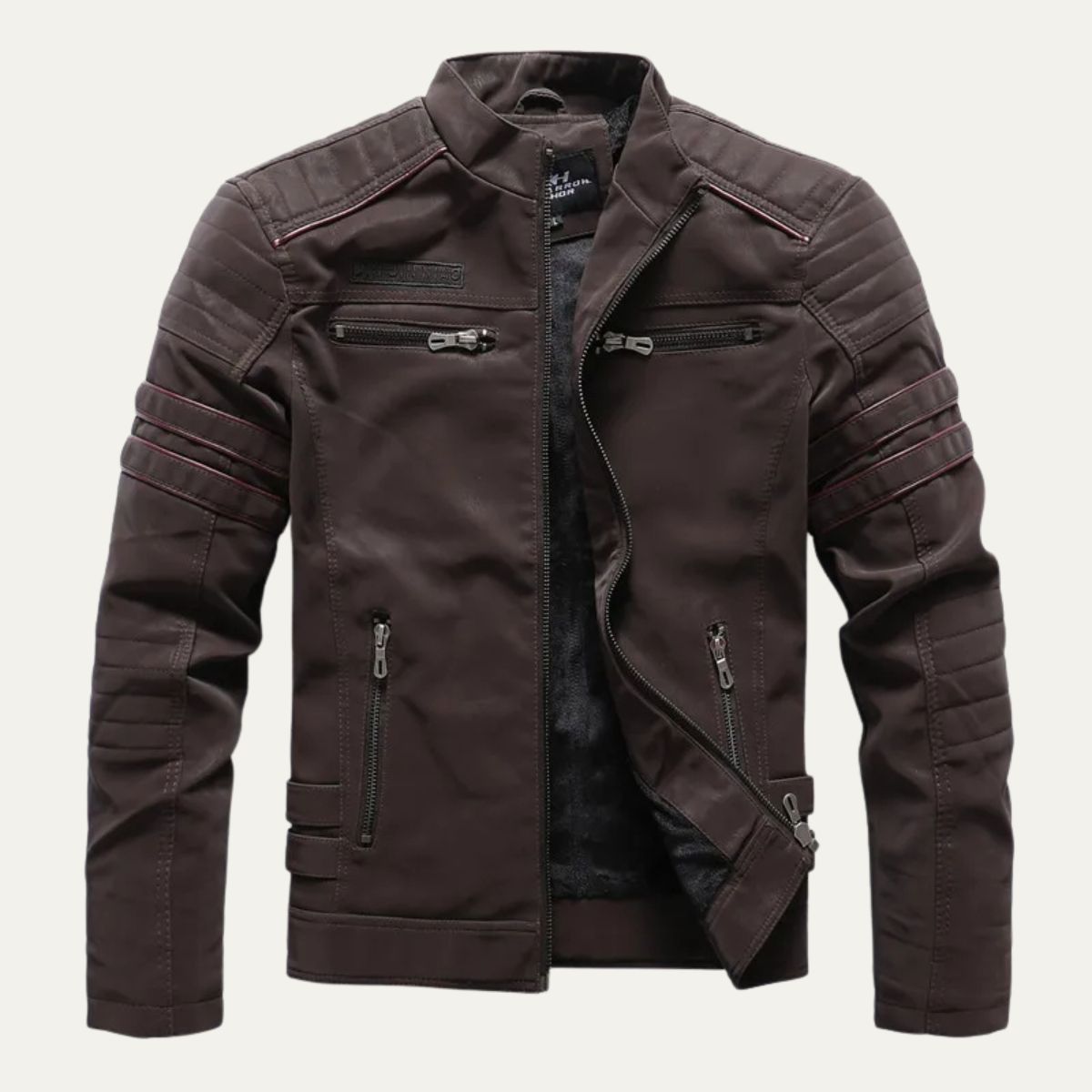 The Torino Leather Jacket For Men