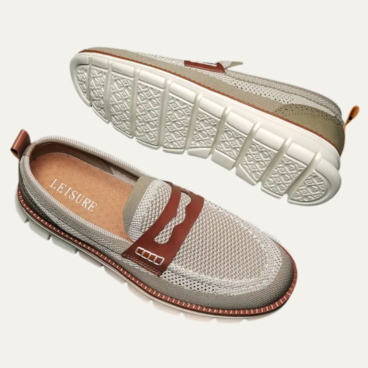 The Bellmere Elegant Orthopedic Loafers