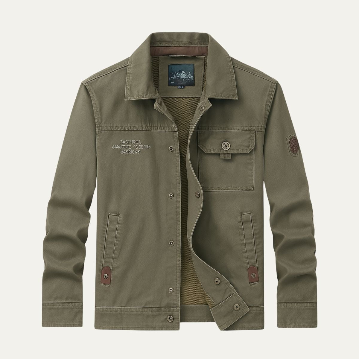 The Explorer Tactical Cargo Jacket For Men