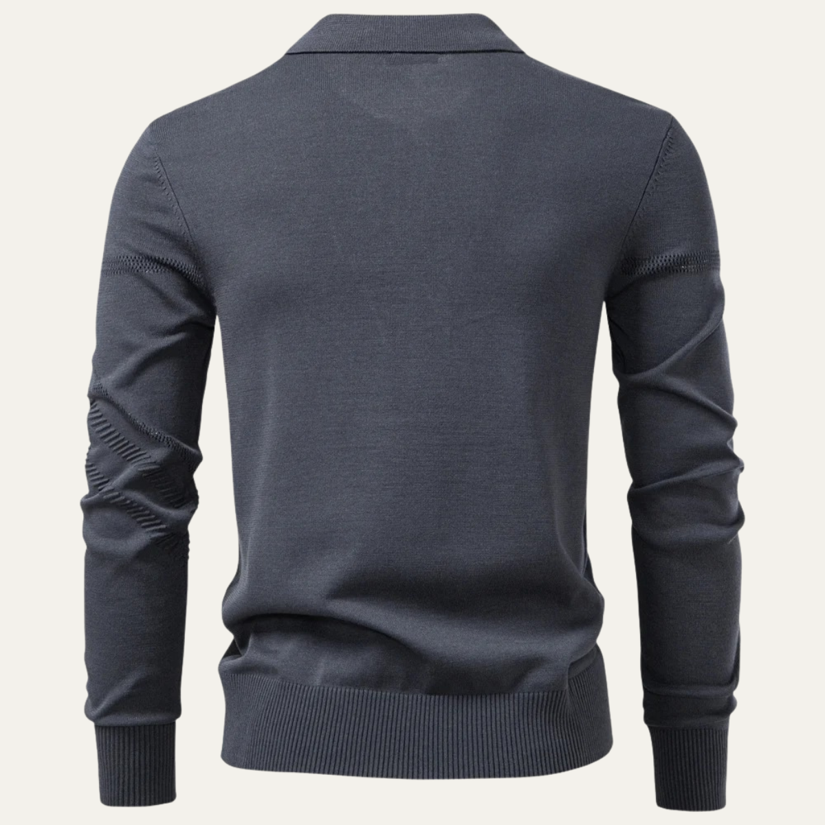 The Battersea Men's Lightweight Knit Polo Jumper