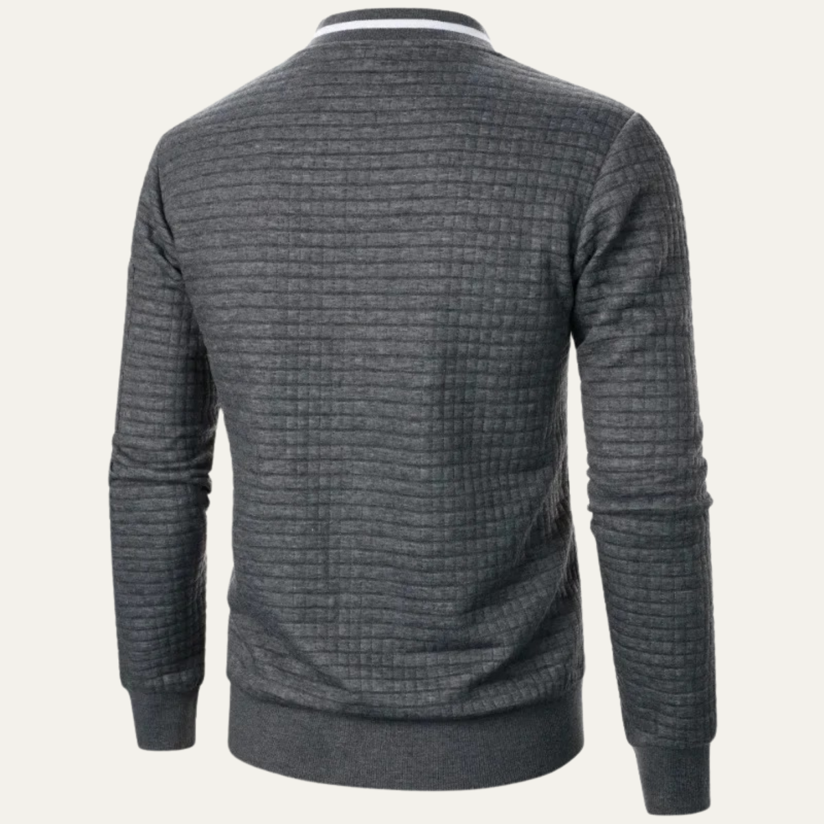 The Livingston Men's Lightweight Quilted Bomber Jacket