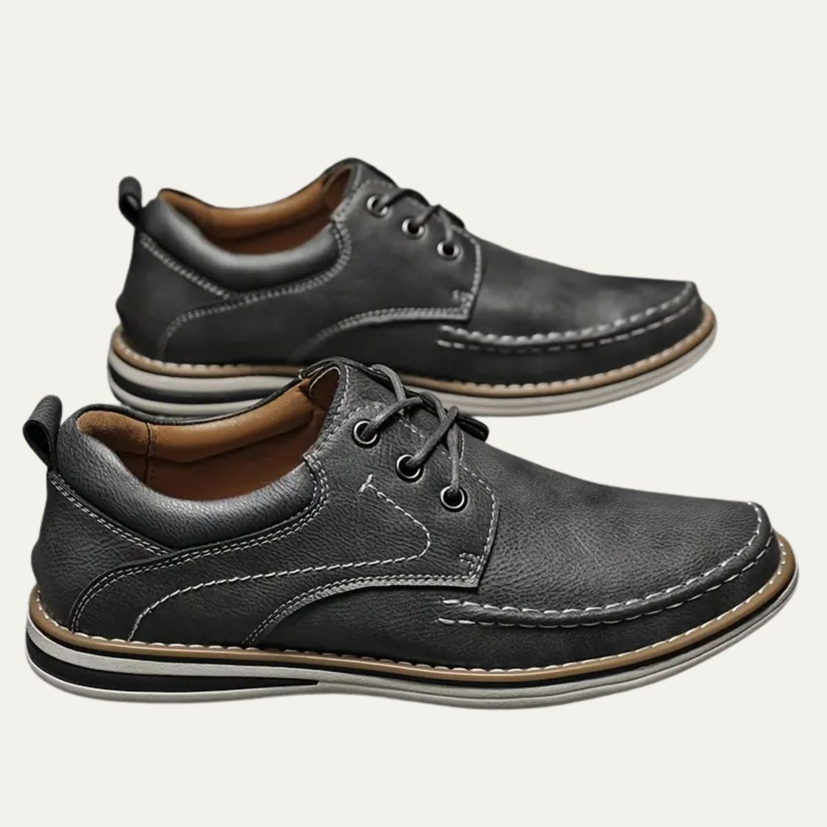 The Rockford Orthopedic Leather Shoes
