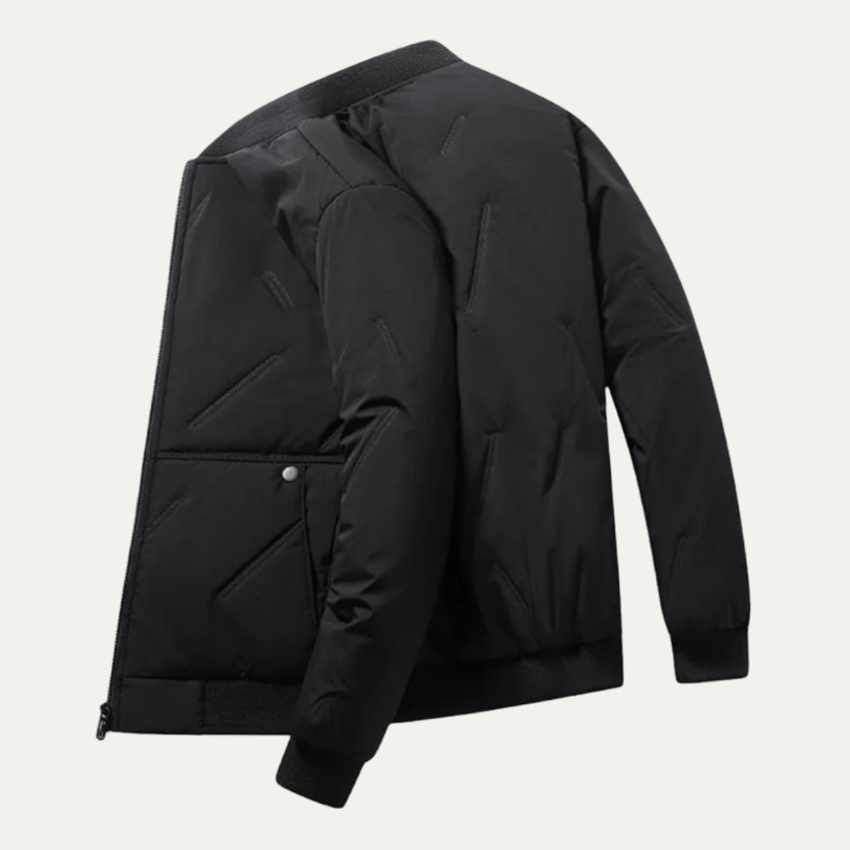 The Montrose Men's Lightweight Cotton Bomber Jacket