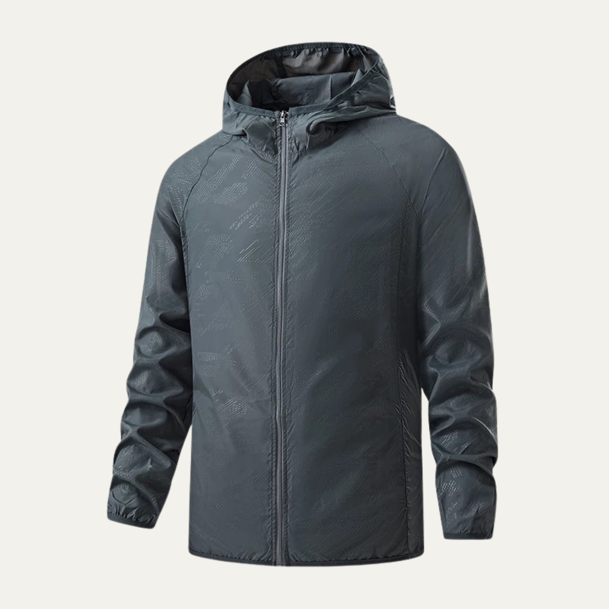 The Vernazza Men's Lightweight Waterproof Windbreaker Hooded Jacket