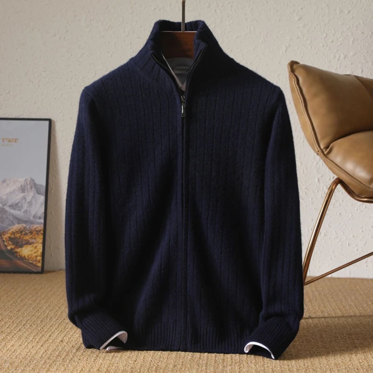 The Mayfair 100% Merino Wool Jacket for Men