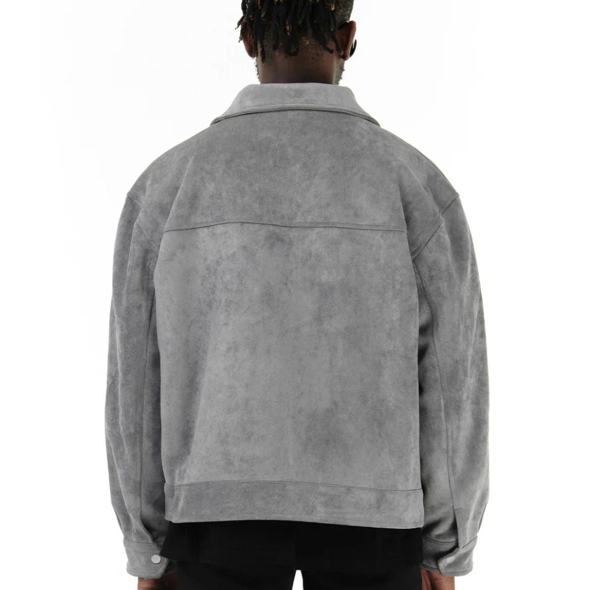 The Colchester Modern Suede Jacket for Men