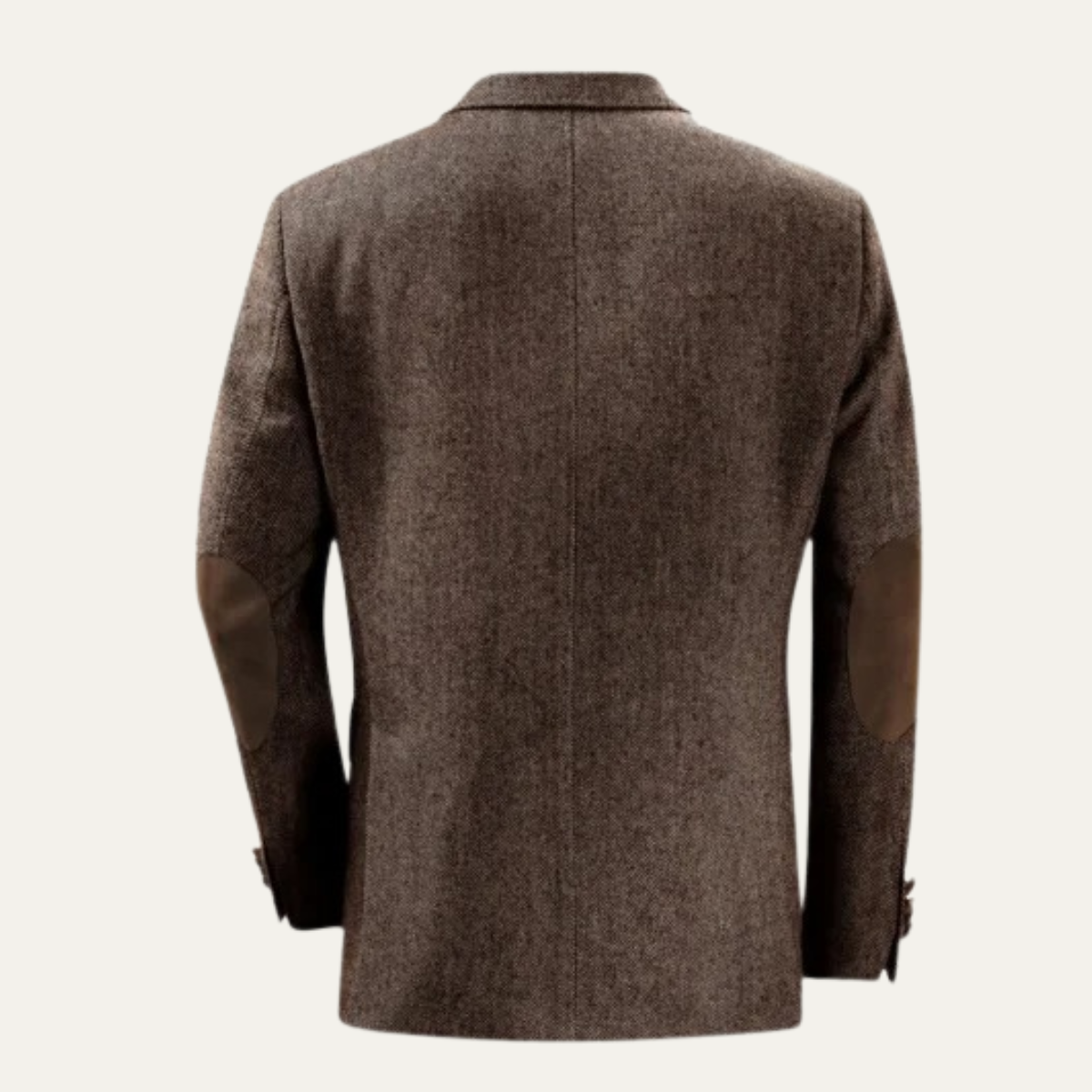 The San Cassiano Men’s Wool Blend Herringbone Tweed Blazer Jacket