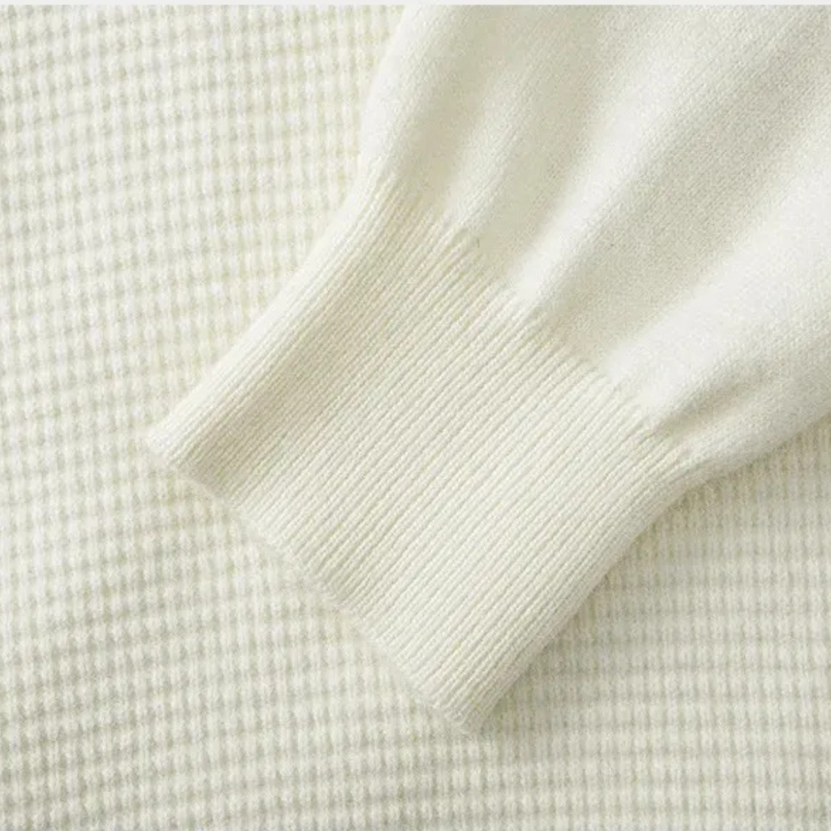 The Bologna Men’s Thick Fleece Half Zip Knitted Jumper