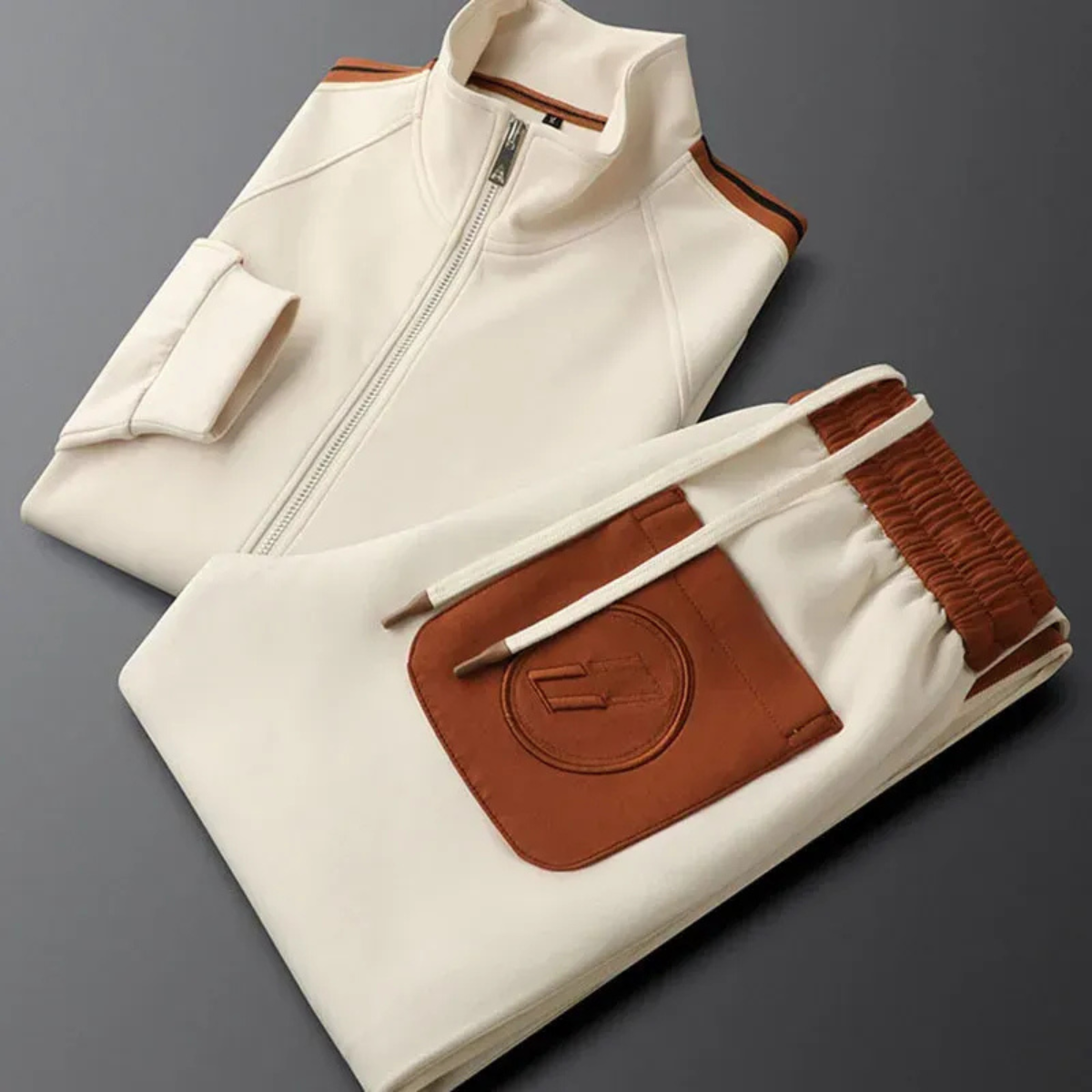 The Zanzibar Men’s Hoodie & Joggers Set – 2025 Premium Loungewear Co Ord Set