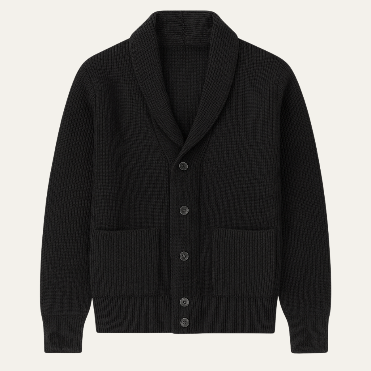 The Cambridge Men’s Shawl Collar Knit Jumper