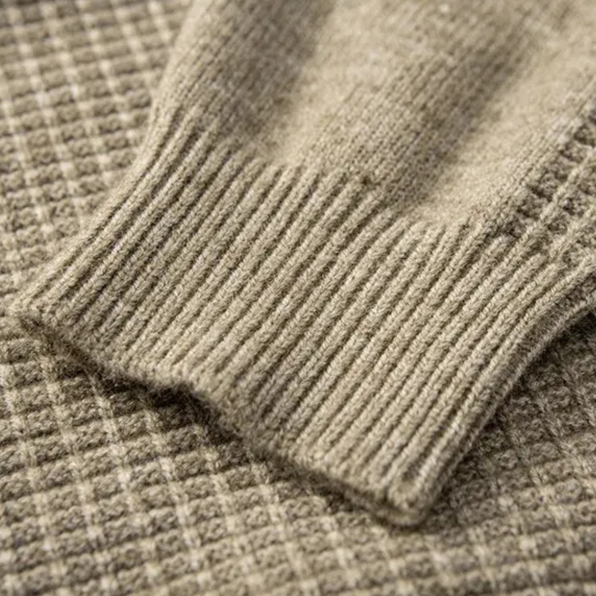 The Verona Men’s Warm Winter Wool Knit Jumper