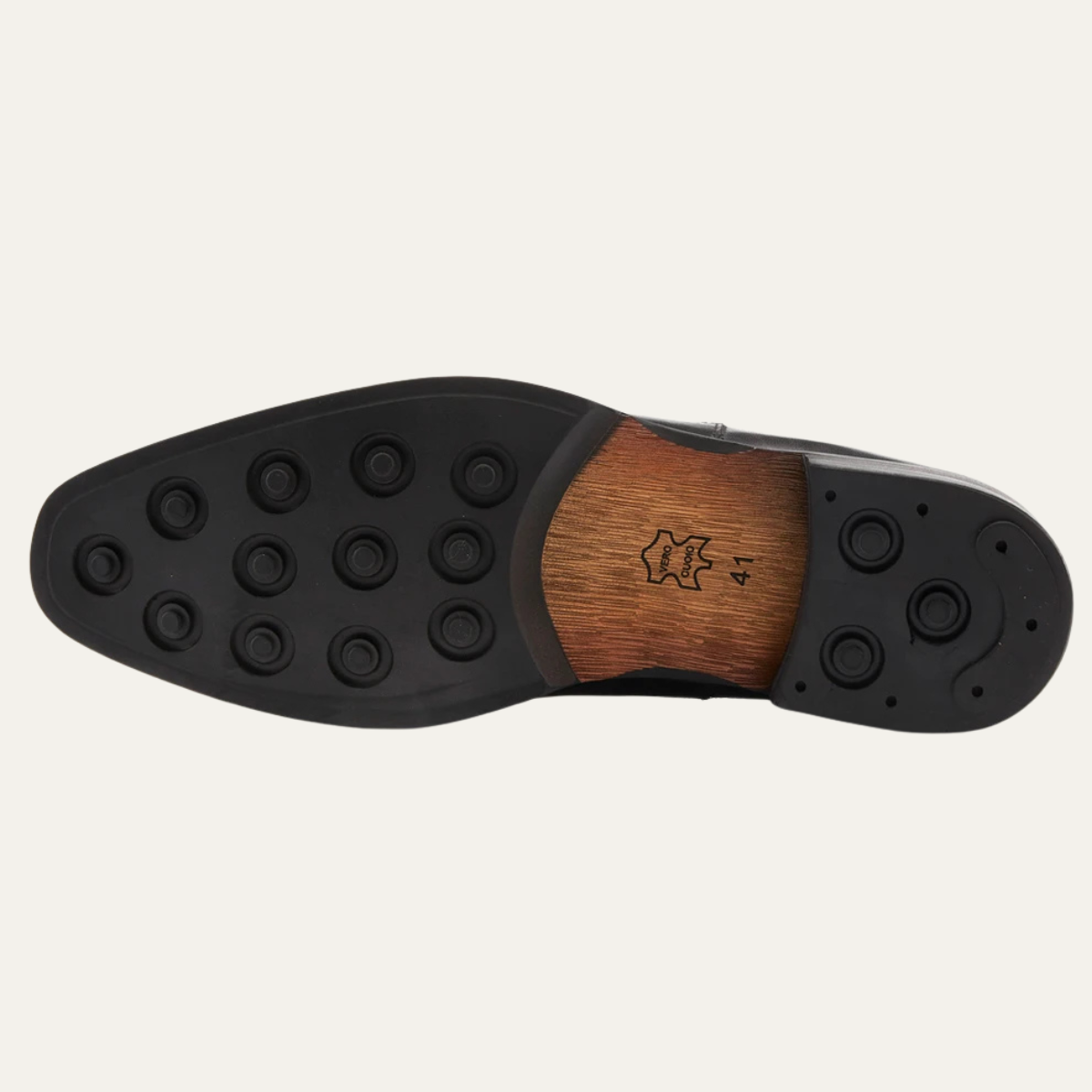 The Kirkwall Men's Polished Leather Smart Chelsea Boots