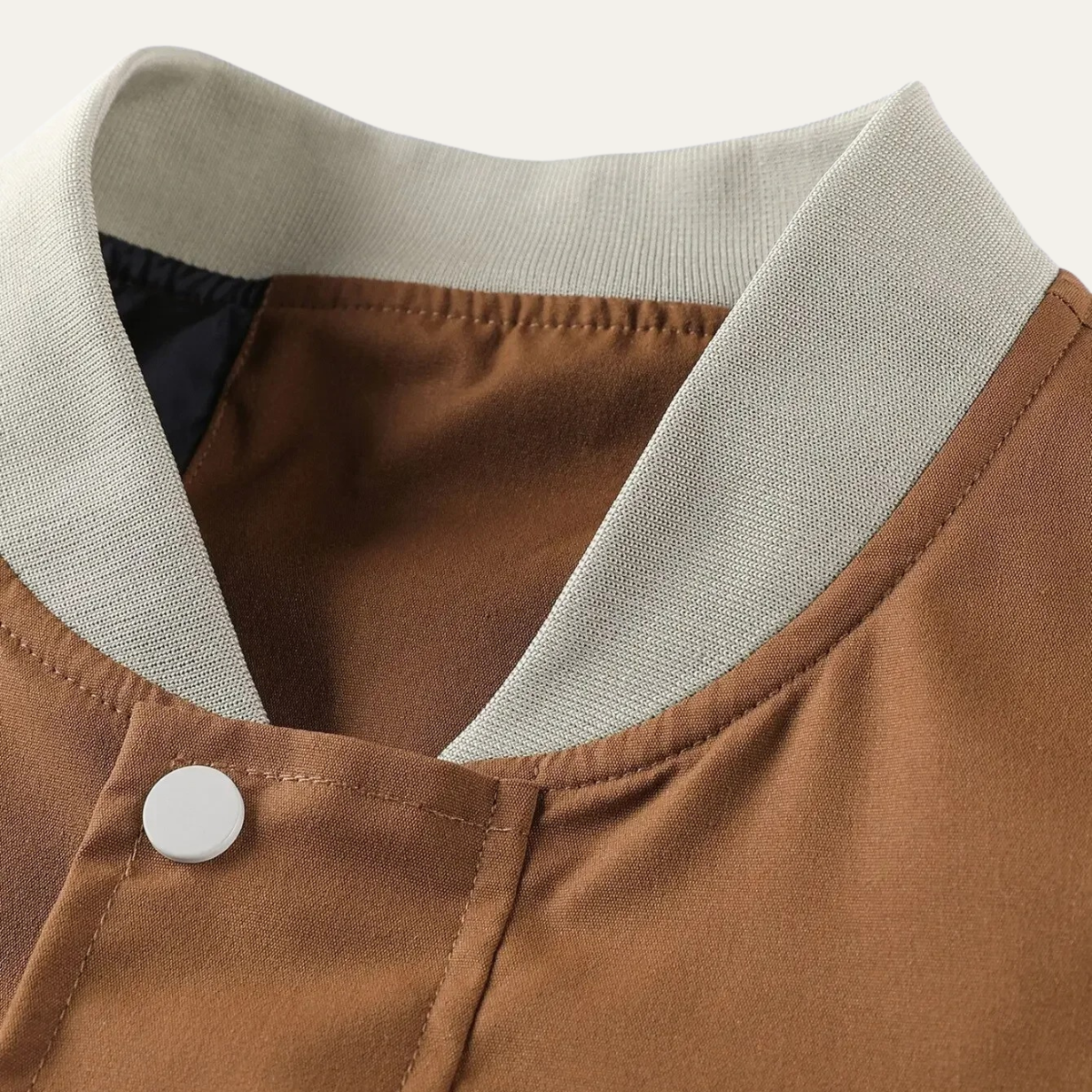 The Widnes Men’s Casual Zip Up Bomber Jacket