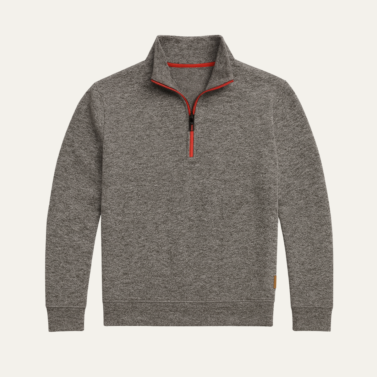 The Belgrave Quarter Zip Jumper