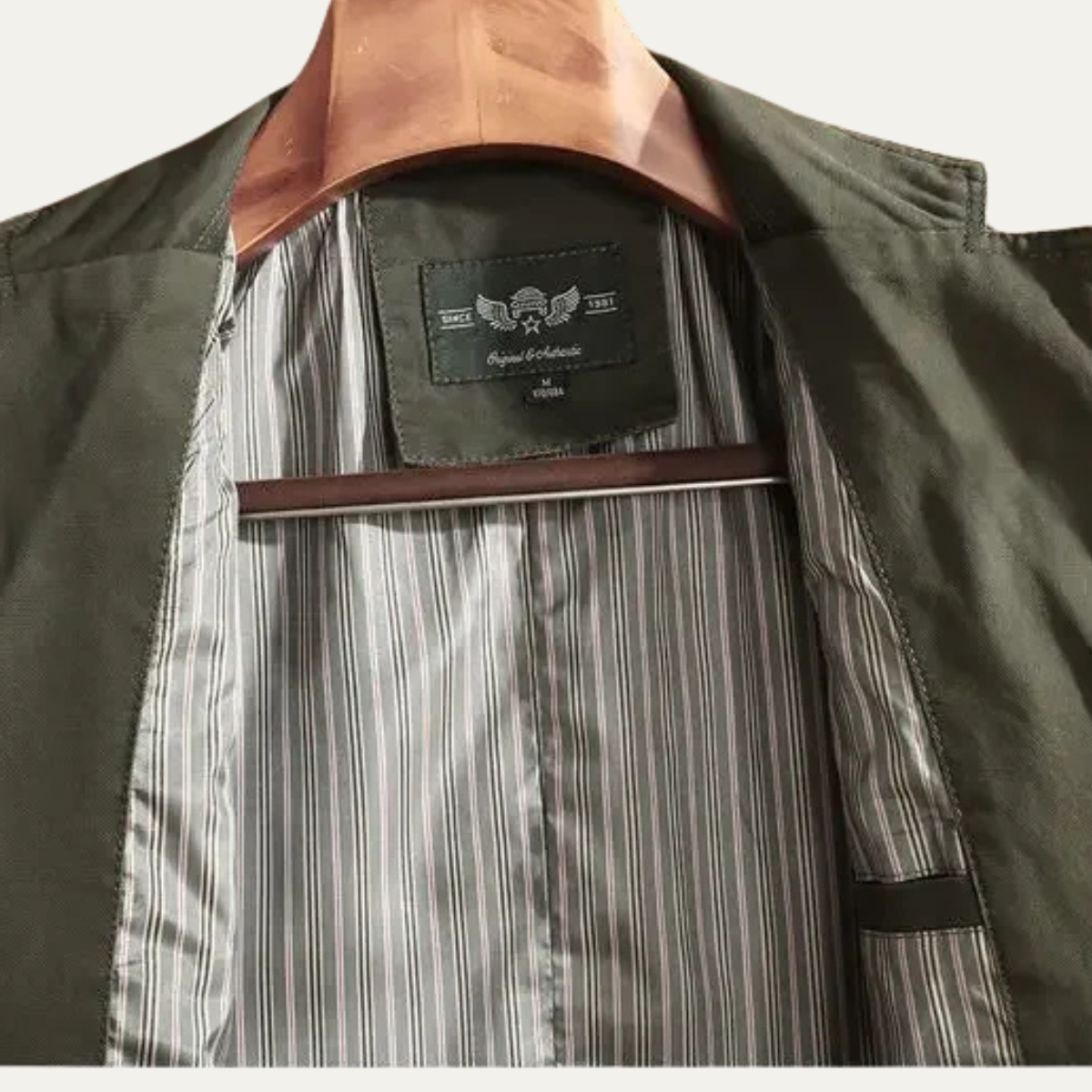 The York Men’s Casual Slim Fit Three Button Lightweight Blazer Jacket