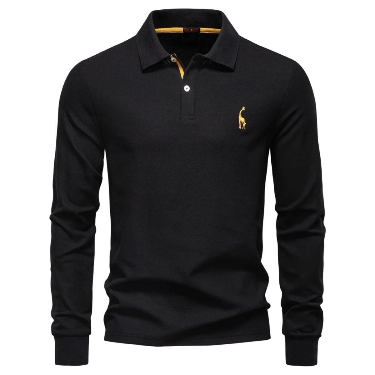 The Camden Long Sleeve Modern Cotton Shirt for Men
