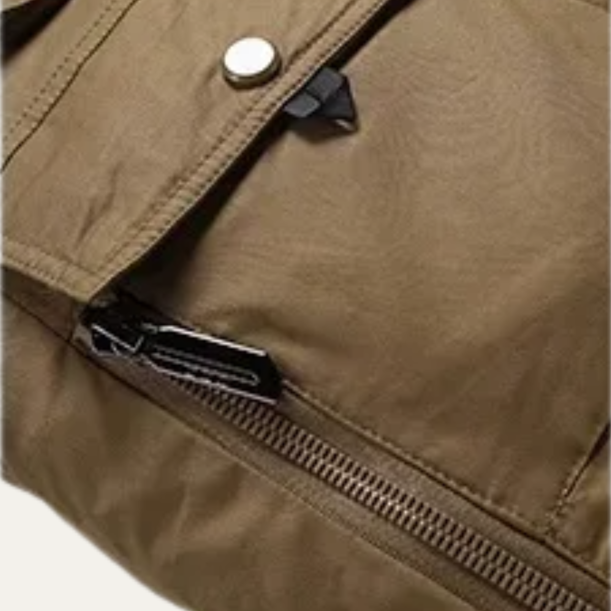 The Manchester Men’s Wam Hooded Winter Parka Coat with Fur Trim