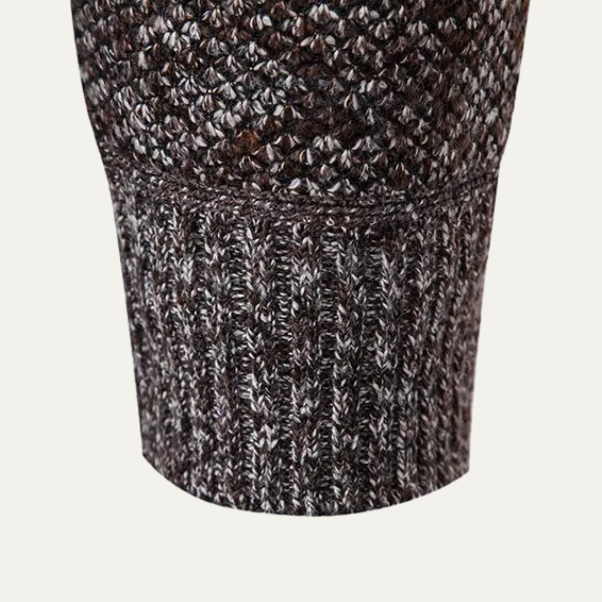 The Angera Men’s Casual Winter Knit Zip Up Jacket