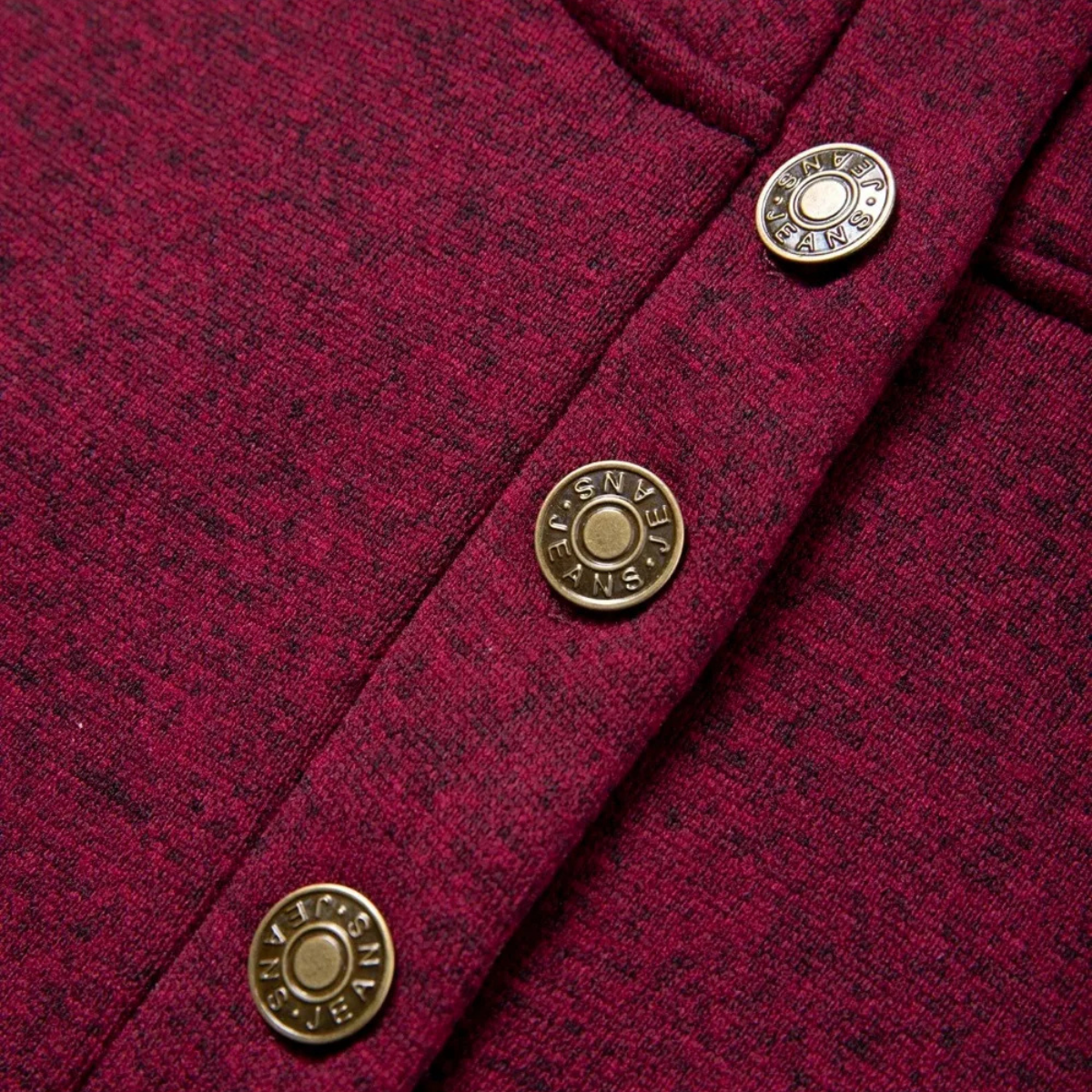 The Shanklin Men’s Casual Stand Collar Knitted Jumper