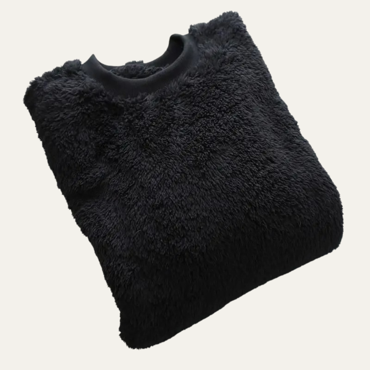 The Merano Men’s Ultra Soft Coral Velvet Winter Jumper