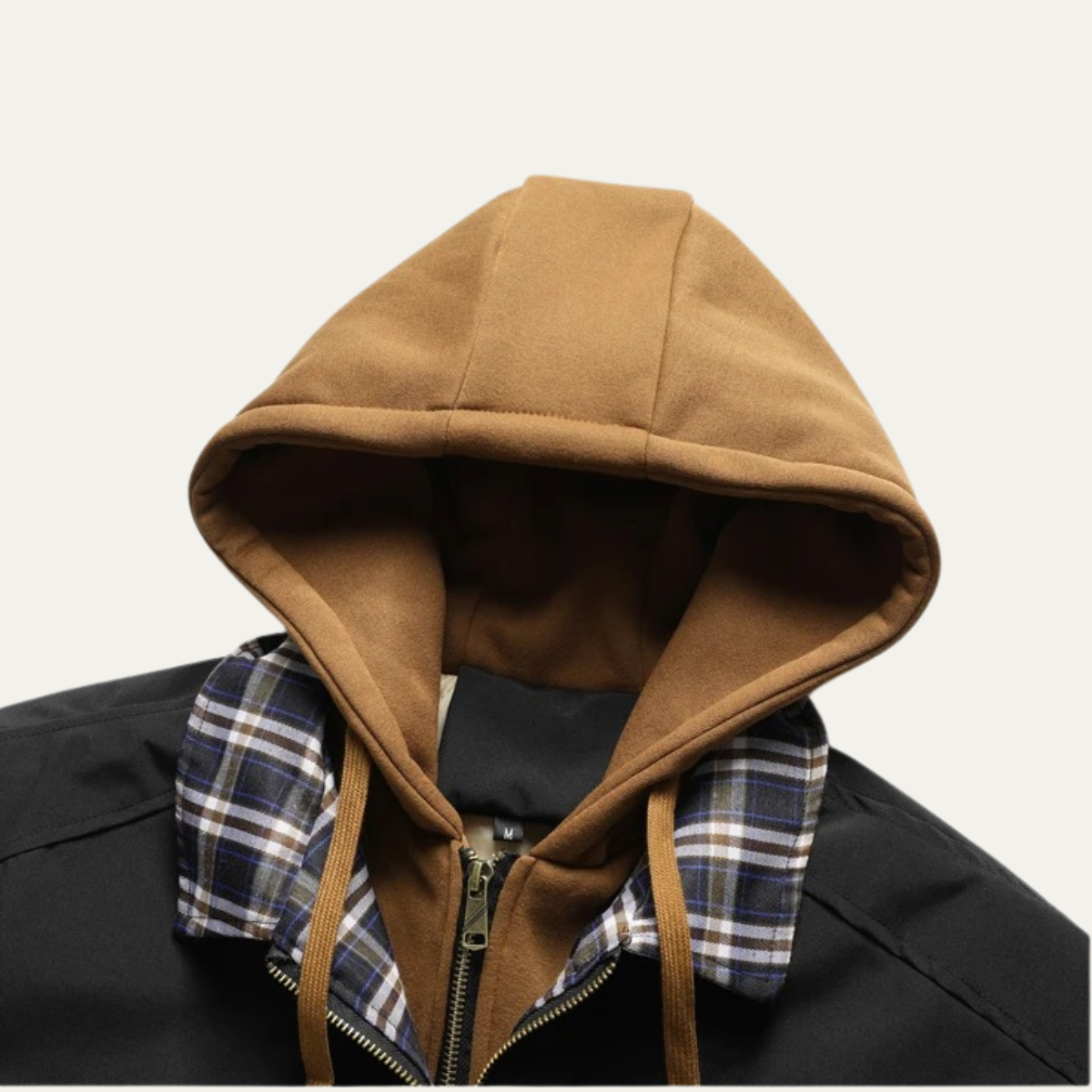 The Villasimius Men’s Winter Fleece Lined Hooded Bomber Jacket