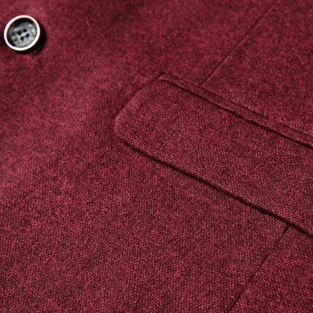 The Narbonne Men’s Single Breasted Plaid Check Blazer Jacket