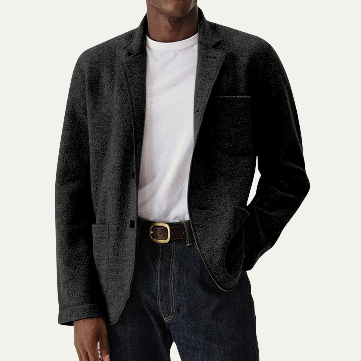 The Collioure Men’s Casual Lightweight Slim Fit Blazer Jacket