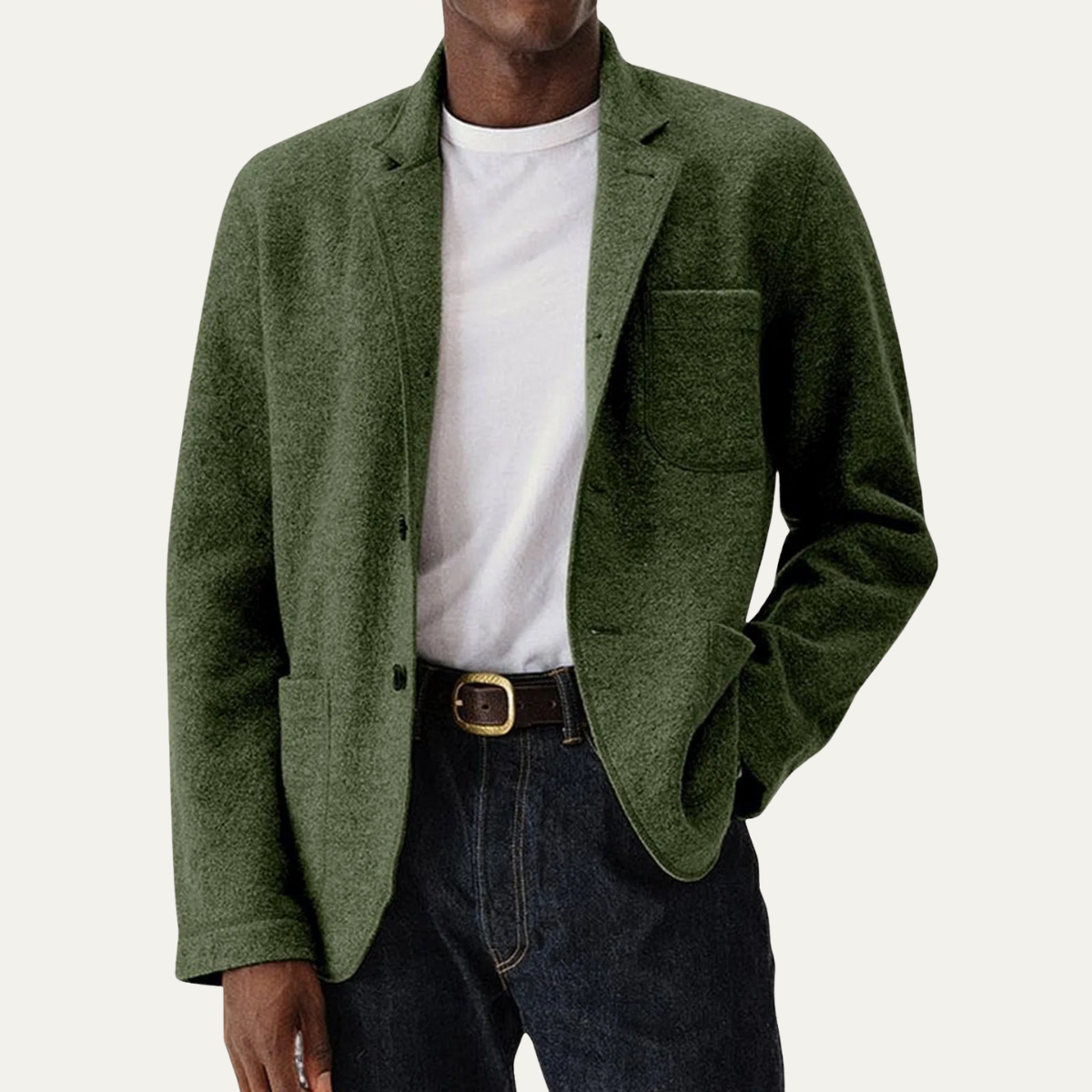 The Collioure Men’s Casual Lightweight Slim Fit Blazer Jacket