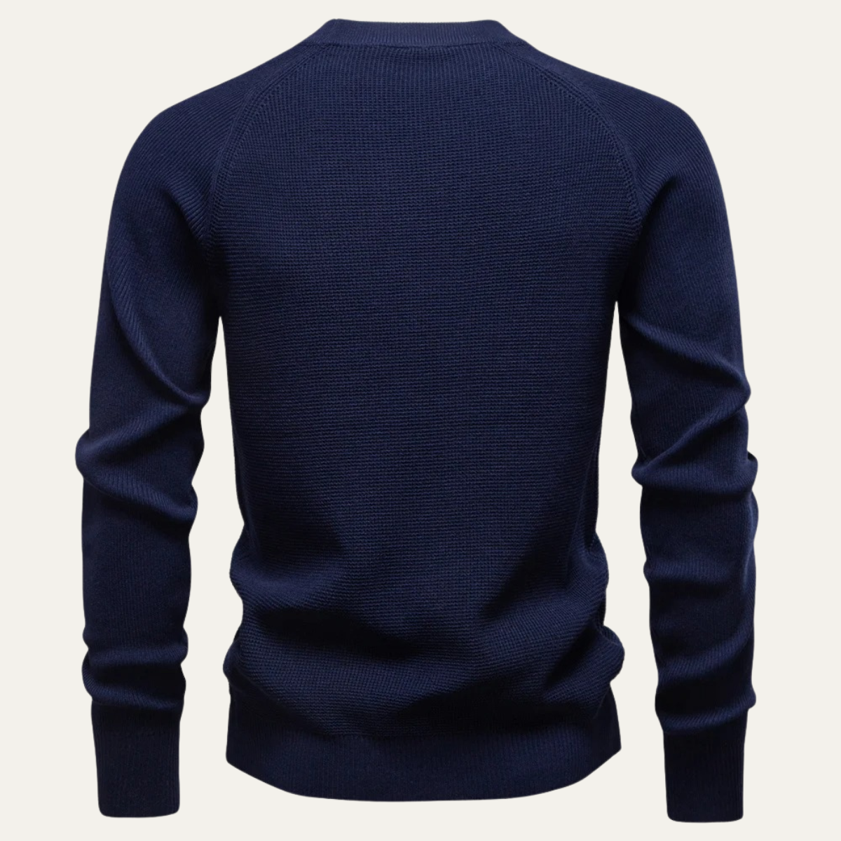 The Anglesey Men's Casual Knitted Crew Neck Jumper