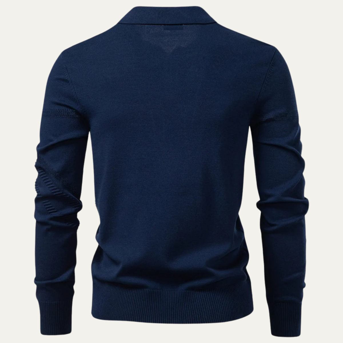 The Battersea Men's Lightweight Knit Polo Jumper